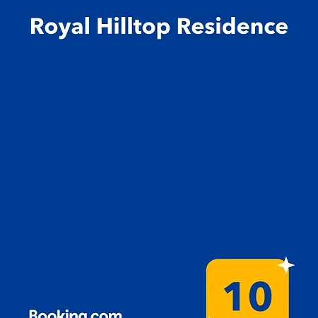 Royal Hilltop Apartment *